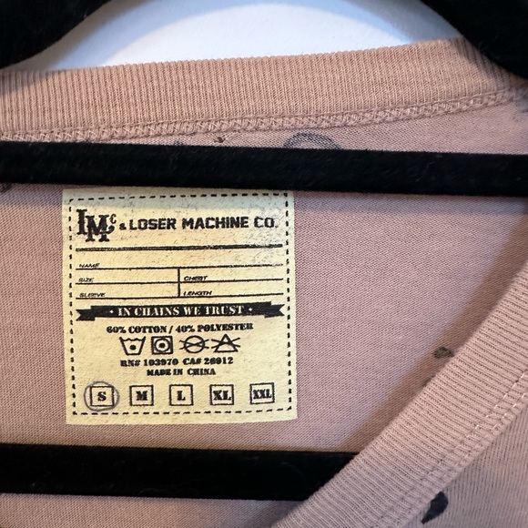 loser machine tee - Picture 3 of 3